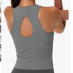 Women's Work Out TankTop Racerback